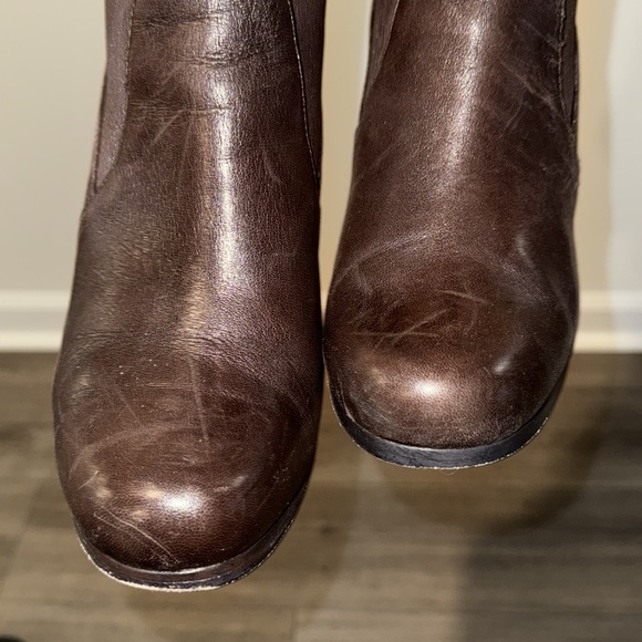 Coach Boots Krista Mahogany - Picture 6 of 8